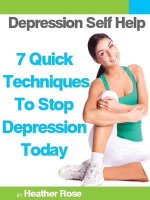 cover image of Depression Self Help